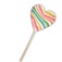 Lollipop hart